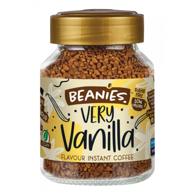 Beanies Very Vanilla 50 g instant coffee